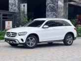 Mercedes-Benz GLC 200 4Matic 2021 - Xe trắng nội thất kem