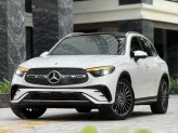 Mercedes-Benz GLC 300 4Matic 2023 - Xe màu trắng nội thất đen, cực sang