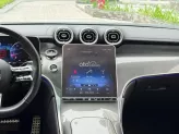 Mercedes-Benz GLC 300 4Matic 2023 - Xe màu trắng nội thất đen, cực sang