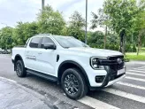 Ford Ranger Wildtrak 2.0l bi-turbo 4x4 10 AT 2025 - Máy dầu 2.0 biturbo mạnh mẽ tiết kiệm nhiên liệu