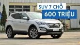 Hyundai Santa Fe 2015: SUV 10 tuổi giá 600 triệu có còn là lựa chọn thông minh?