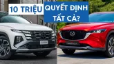 Hyundai Tucson N Line và Mazda CX-5 Signature Exclusive: 10 triệu đồng quyết định tất cả?
