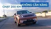 Thông số kỹ thuật Lynk & Co 08 2025: SUV lai Coupe chạy 200 km không cần xăng