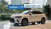 Thông số xe Lexus RX 350 2025: SUV hạng sang 3,4 tỷ có gì đặc biệt?
