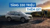Thông số kỹ thuật Subaru Forester 2025: Được trang bị gì khi tăng giá tới 330 triệu đồng?