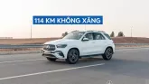 Thông số kỹ thuật GLE 400e 4MATIC 2026: SUV PHEV đầu tiên của Mercedes tại Việt Nam