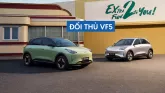 Thông số kỹ thuật xe Geely EX2 2026: Đối thủ nặng ký VinFast VF 5