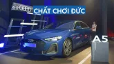 Thông số kỹ thuật xe Audi A5 2026: Khung gầm mới, 3 màn hình có đáng giá 2,249 tỷ?