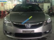 Cần bán lại xe Honda Civic 2.0AT đời 2010, màu xám, đã đi được 52000km