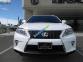 Bán ô tô Lexus RX 350 F-sport đời 2014, màu trắng, nội thất da bò, xe đủ đồ