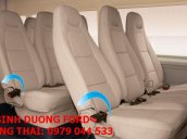 Bán Ford Transit đời 2016, màu bạc, liên hệ ngay Ford Bình Dương