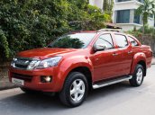 Isuzu Dmax LS đời 2017, màu đỏ, nhập khẩu nguyên chiếc Thái Lan