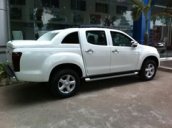 Mình cần bán xe Isuzu Dmax LS đời 2017, màu trắng, nhập khẩu chính hãng Thái Lan, KM lớn