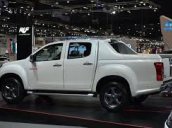 Bán xe bán tải Isuzu Dmax 4x4MT LS đời 2017, màu trắng, nhập khẩu chính hãng, giá 630 triệu