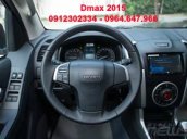 Bán xe bán tải Isuzu Dmax 4x4MT LS đời 2017, màu trắng, nhập khẩu chính hãng, giá 630 triệu