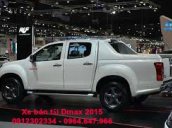 Bán xe bán tải Isuzu Dmax 4x4MT LS đời 2017, màu trắng, nhập khẩu chính hãng, giá 630 triệu