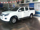 Bán ô tô Isuzu Dmax 4x2MT LS đời 2016, màu trắng, xe nhập