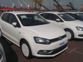 Mình bán xe Volkswagen Polo E 2018, màu trắng, nhập khẩu chính hãng, 695 triệu