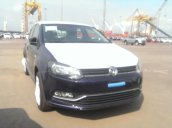 Bán xe Volkswagen Polo sản xuất 2017, màu xanh, nhập khẩu chính hãng giá tốt