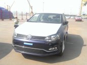 Bán xe Volkswagen Polo sản xuất 2017, màu xanh, nhập khẩu chính hãng giá tốt