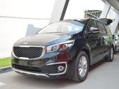 Bán xe Kia Sedona sản xuất 2019 màu đen, 7 chỗ rộng rãi, giá chỉ 1 tỷ 429 triệu