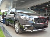 Bán xe Kia Sedona sản xuất 2019 màu đen, 7 chỗ rộng rãi, giá chỉ 1 tỷ 429 triệu