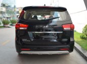 Bán xe Kia Sedona sản xuất 2019 màu đen, 7 chỗ rộng rãi, giá chỉ 1 tỷ 429 triệu