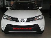 Cần bán Toyota Rav 4 sản xuất 2018, màu trắng, xe nhập