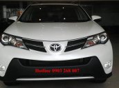 Cần bán Toyota Rav 4 sản xuất 2018, màu trắng, xe nhập