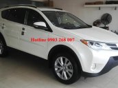 Cần bán Toyota Rav 4 sản xuất 2018, màu trắng, xe nhập