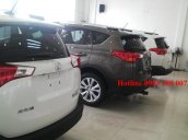 Cần bán Toyota Rav 4 sản xuất 2018, màu trắng, xe nhập