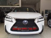 Bán ô tô Lexus NX 300H model 2018, màu trắng, xe nhập