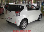 Bán ô tô Toyota IQ full đời 2016, màu trắng, xe nhập