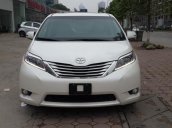 Cần bán xe Toyota Sienna đời 2017, màu trắng, xe nhập