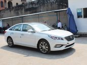 Bán ô tô Hyundai Sonata đời 2015, màu trắng