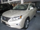 Bán ô tô Lexus RX 450H đời 2015, màu vàng cát, nhập khẩu nguyên chiếc