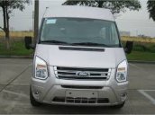 Bán xe Ford Transit đời 2017, màu bạc  