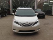 Bán ô tô Toyota Sienna 3.5 Limited đời 2018, màu trắng, nhập khẩu nguyên chiếc