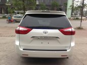 Bán ô tô Toyota Sienna 3.5 Limited đời 2018, màu trắng, nhập khẩu nguyên chiếc