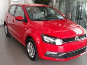 Bán xe Volkswagen Polo E, màu đỏ, nhập khẩu nguyên chiếc