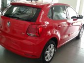 Bán xe Volkswagen Polo E, màu đỏ, nhập khẩu nguyên chiếc