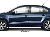 Mình bán ô tô Volkswagen Polo E sản xuất 2017, màu xanh lam, xe nhập, giá chỉ 690 triệu