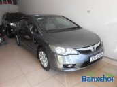 Cần bán Honda Civic cũ màu bạc, đã đi 60000 km, giá bán 480 Tr