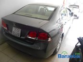 Cần bán Honda Civic cũ màu bạc, đã đi 60000 km, giá bán 480 Tr