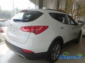 Cần bán Hyundai Santa Fe năm 2015, màu trắng, nhập khẩu