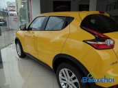 Bán ô tô Nissan Juke 1.6 AT đời 2015, màu vàng, nhập khẩu