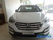 Cần bán Hyundai Santa Fe năm 2015, màu trắng, nhập khẩu