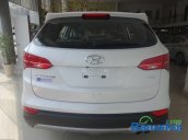 Cần bán Hyundai Santa Fe năm 2015, màu trắng, nhập khẩu
