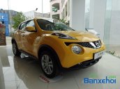 Bán ô tô Nissan Juke 1.6 AT đời 2015, màu vàng, nhập khẩu