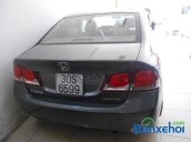 Cần bán Honda Civic cũ màu bạc, đã đi 60000 km, giá bán 480 Tr